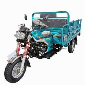 Factory tricycle engine 150CC/175CC/200CC petrol motorized moto tricycle gasoline motorcycle tricycle cargo tuktuk