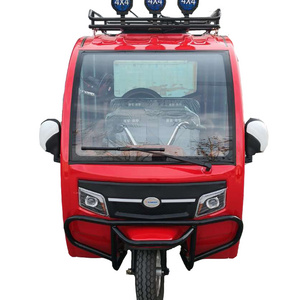 2019 Solar Tuktuk Small Electric Tricycle Taxi Auto Electrico new model electric motorbike with high quality