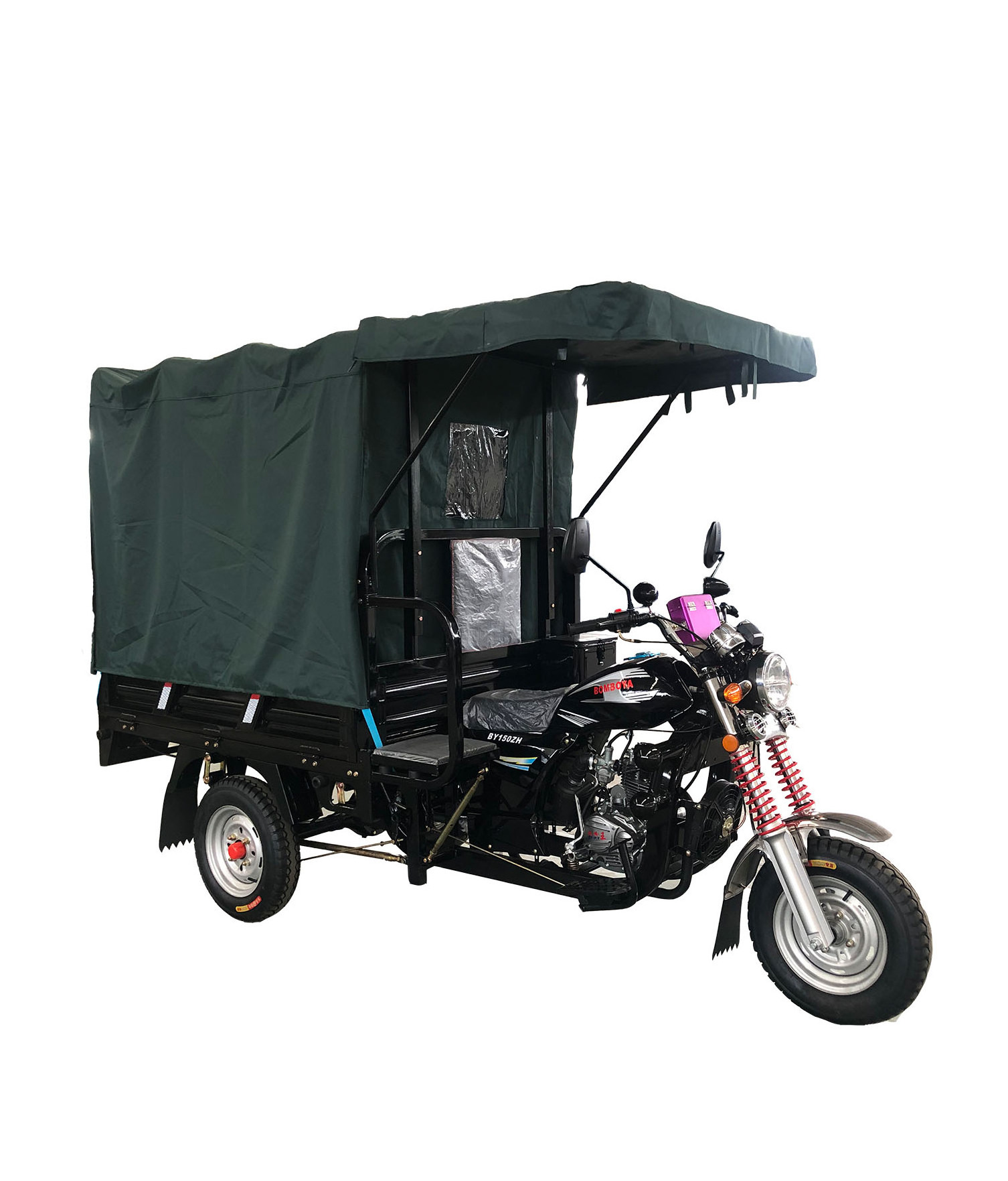 2019 newest enclosed cabin three wheel motorcycle with covered tents motorcycle tire 150cc tricycle