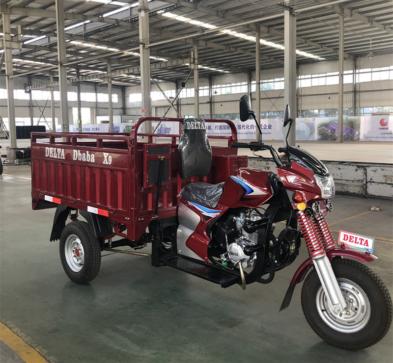 Chinese tricycle electric new cars 150cc gas 3 wheel tuk tuk cargo tricycle chassis with passenger seat scooter tricycles