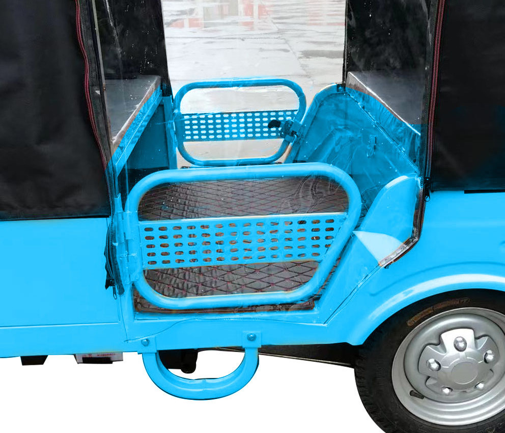 2023 YAOLON brand manufacturer 4-6 seats taxi  motor three wheels gasoline passenger tuk tuk motorized tricycle motorcycle