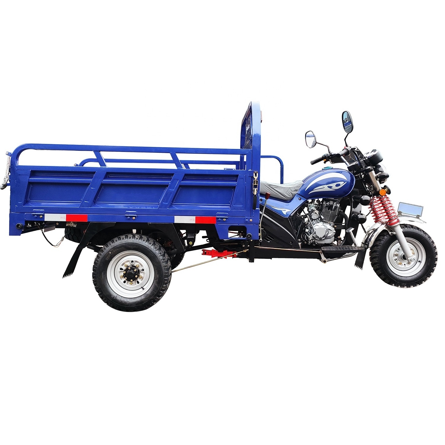 hot sale 150cc wind cooled  heavy load motorized tricycles cargo  three wheel motorcycles