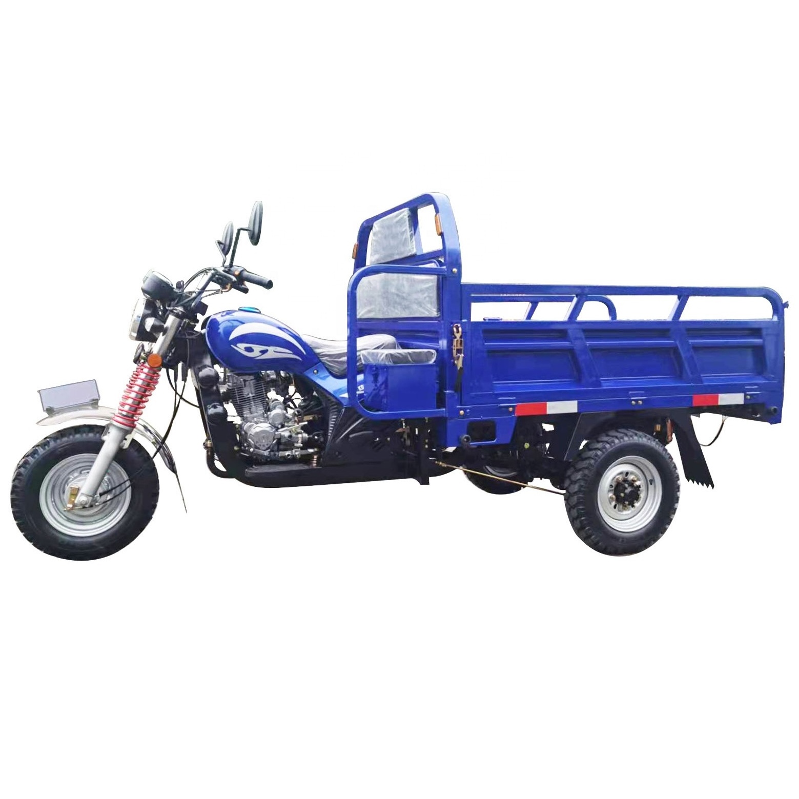 hot sale 150cc wind cooled  heavy load motorized tricycles cargo  three wheel motorcycles