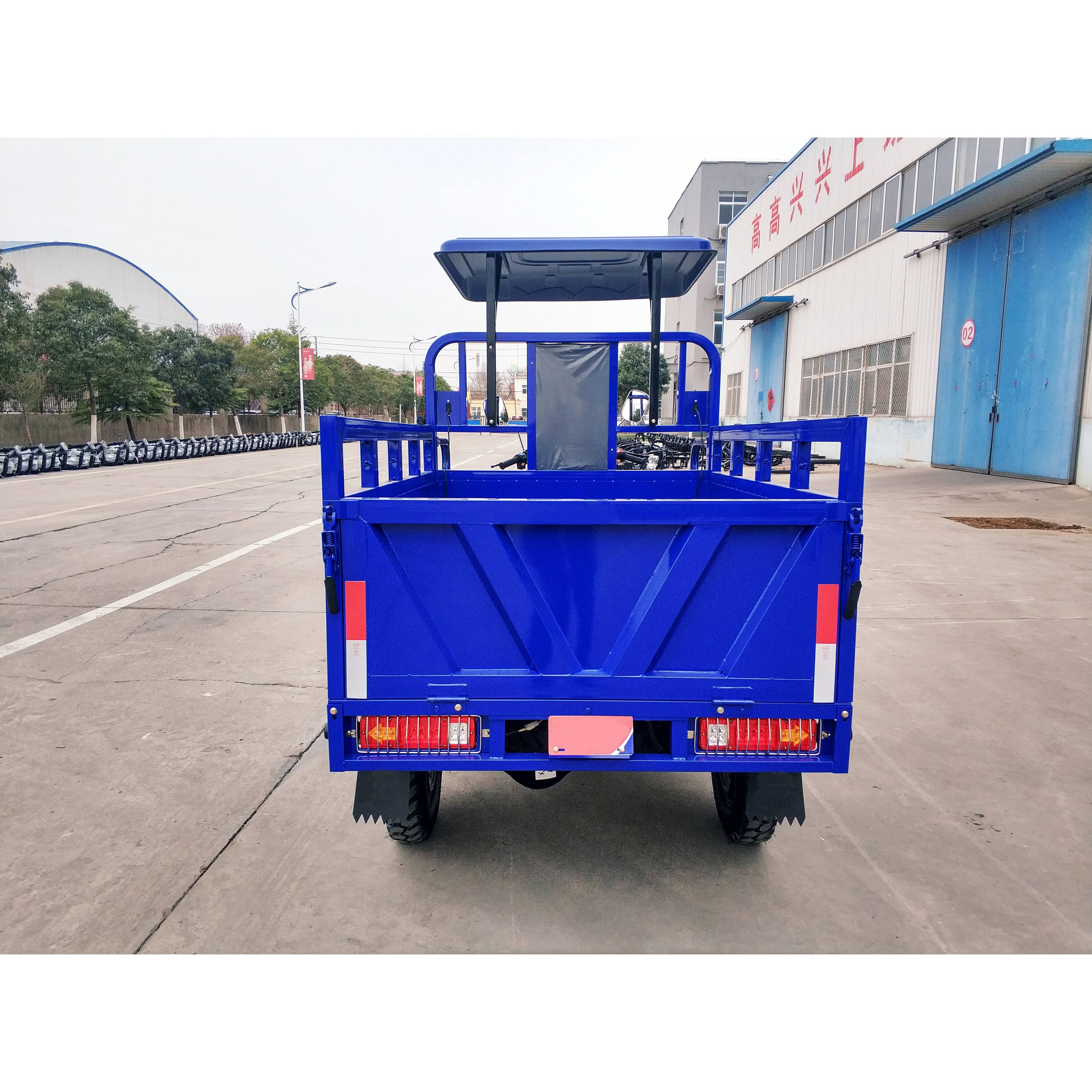 YAOLON triciclo de carga price sale load truck gasoline motorcycle cargo tricycle motor petrol for adults motorized