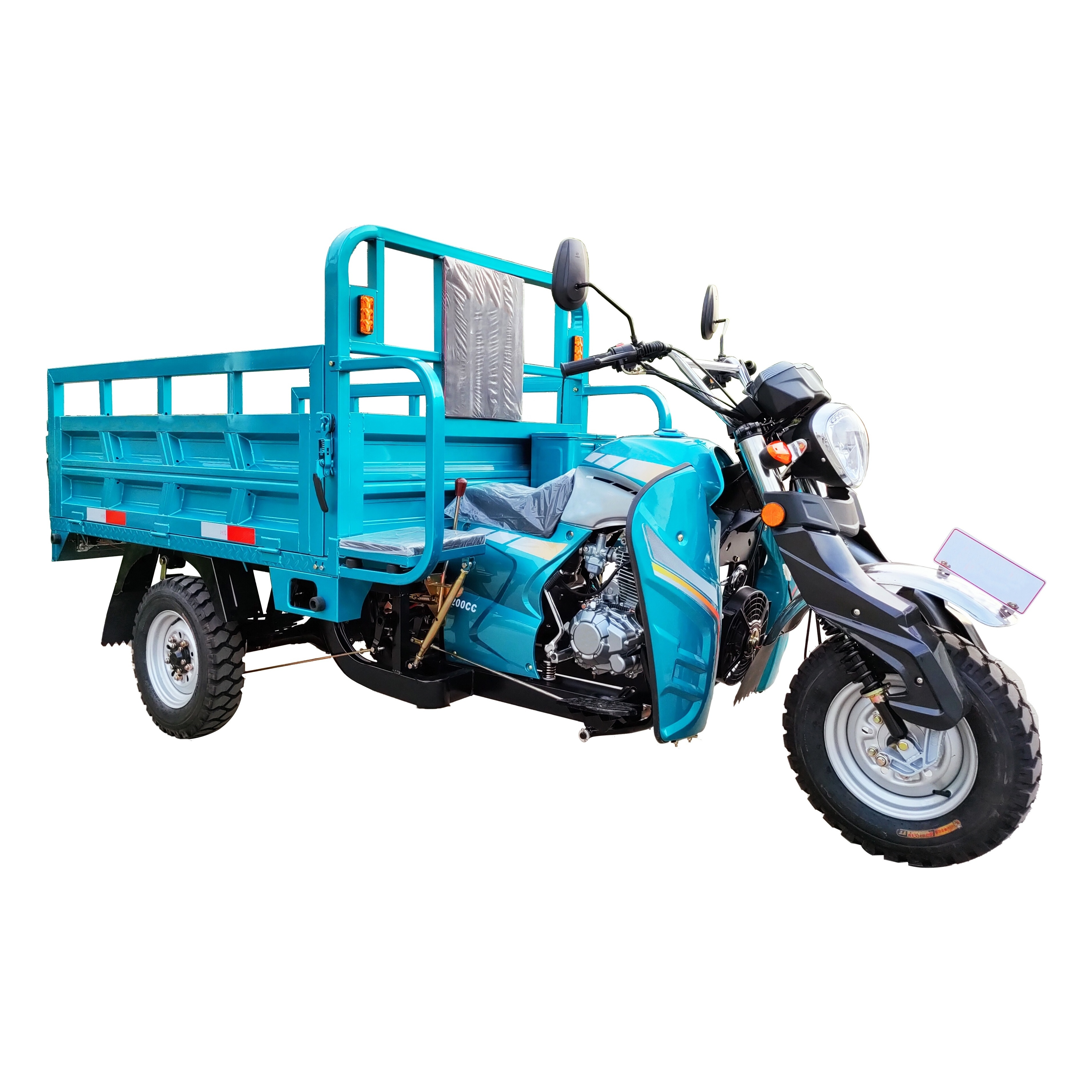 2021 Hot sell YAOLON rickshaw auto carga motocarros motor de moto three wheels cargo motorized tricycles