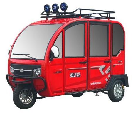 2019 Solar Tuktuk Small Electric Tricycle Taxi Auto Electrico new model electric motorbike with high quality