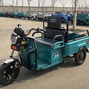 Folding adult 3 wheel tricyclecargo ghana electric passenger  sale cargo three wheel passenger electric adult tricycles