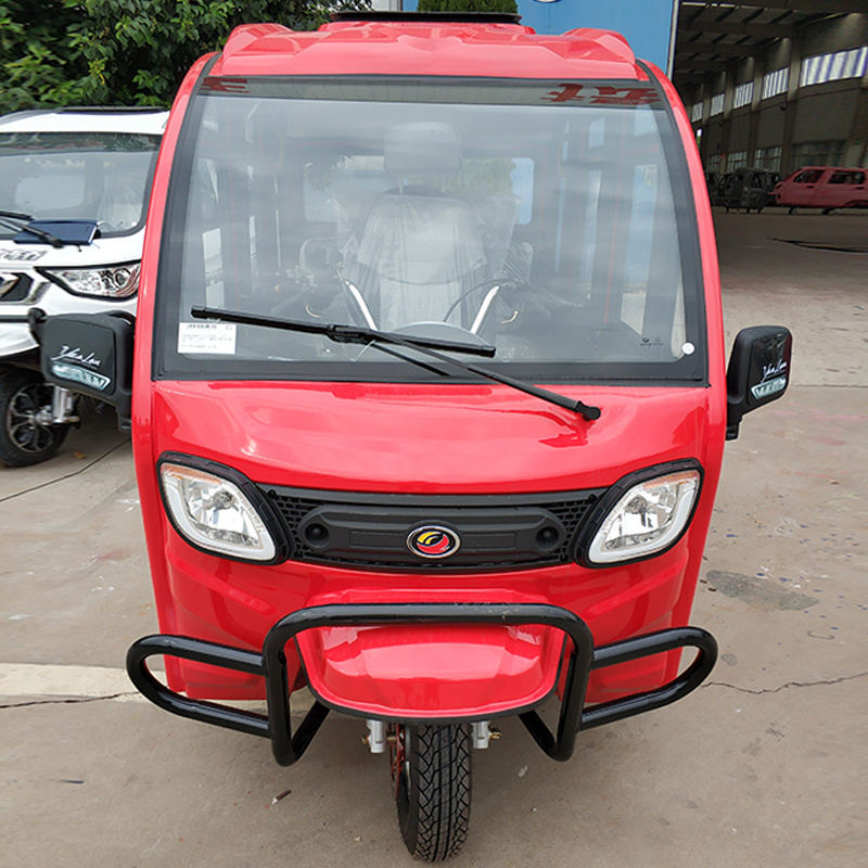 China Trike Motorcycle Adult Tricycle Gasoline Tuk Tuk Moto Taxi Three Wheeled Passenger Tricycle Petrol Type