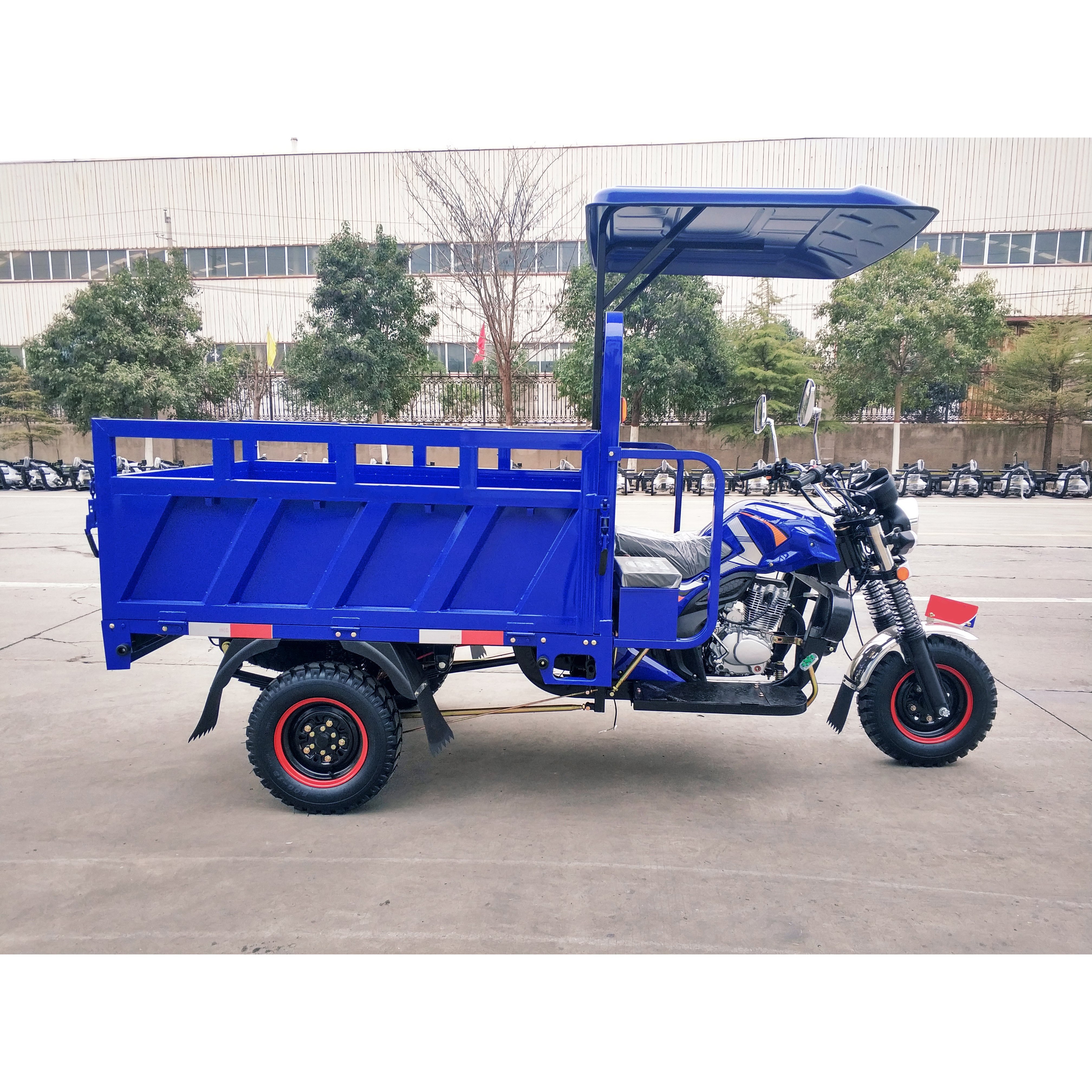 YAOLON triciclo de carga price sale load truck gasoline motorcycle cargo tricycle motor petrol for adults motorized