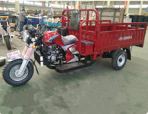 2019 China gasoline  cargo tricycle 300cc tricycle agricultural handicapped motorcycle