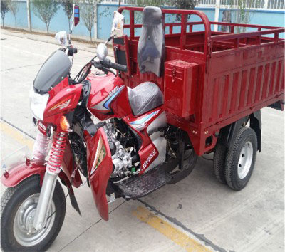 Hot Products Factory supplier heavy load moto electric cargo tricycle sale open body trike motorcycle 3 wheel motorcycle