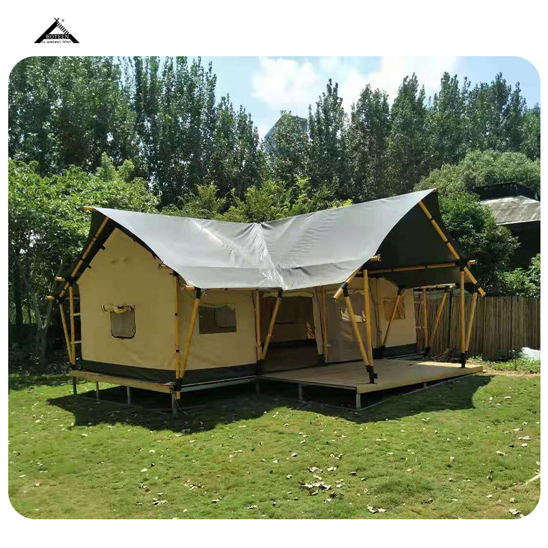 Boteen Hiking Sleeping Folding Tent Travel Scenic Resort Homestay Luxury Outdoor Camping Tents