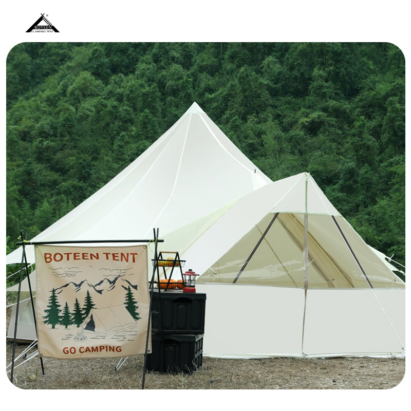 Boteen Tent Manufacturer Outdoor Camping Tent For Sale 3-4 Person Portable Canopy Tents