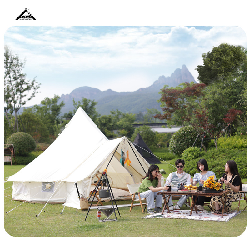 Boteen Tent Manufacturer Outdoor Camping Tent For Sale 3-4 Person Portable Canopy Tents