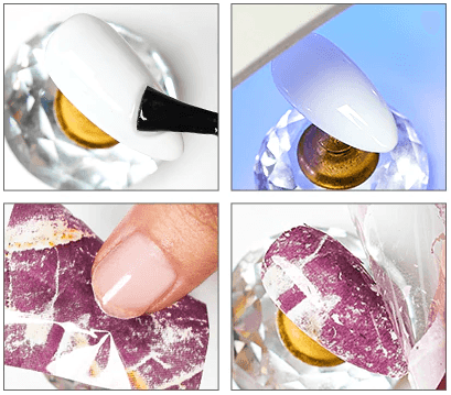 Factory Price Strong Nail Glue Professional Printing Foil Transfer Gel For Nails Salon