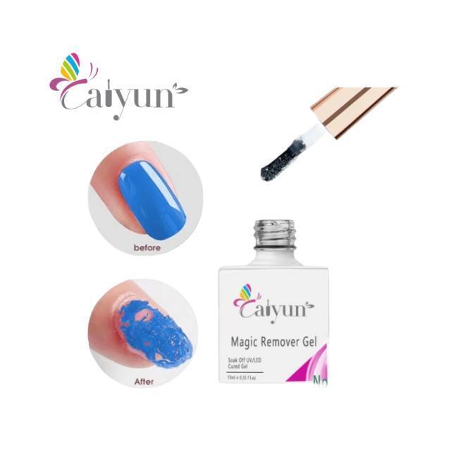 Caiyun Brand 100% Non Toxic Convenient Removing Clean Magic Remover Gel