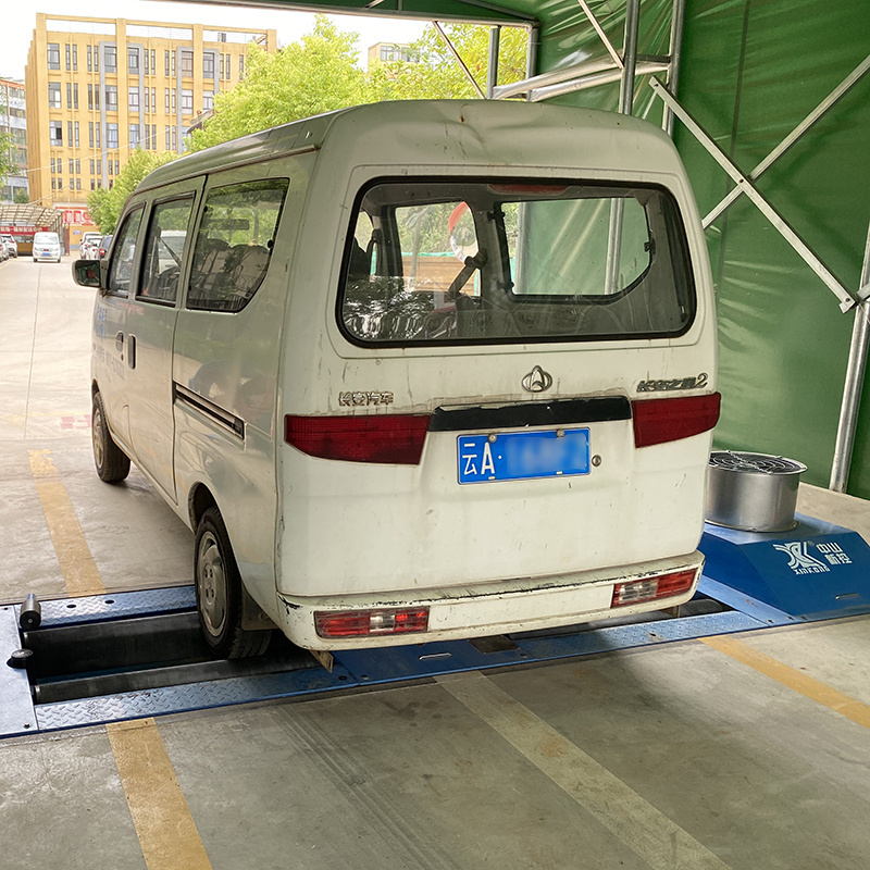 Auto car test line Vehicle testing lane vehicle Inspection Station Vehicle chassis dynamometer