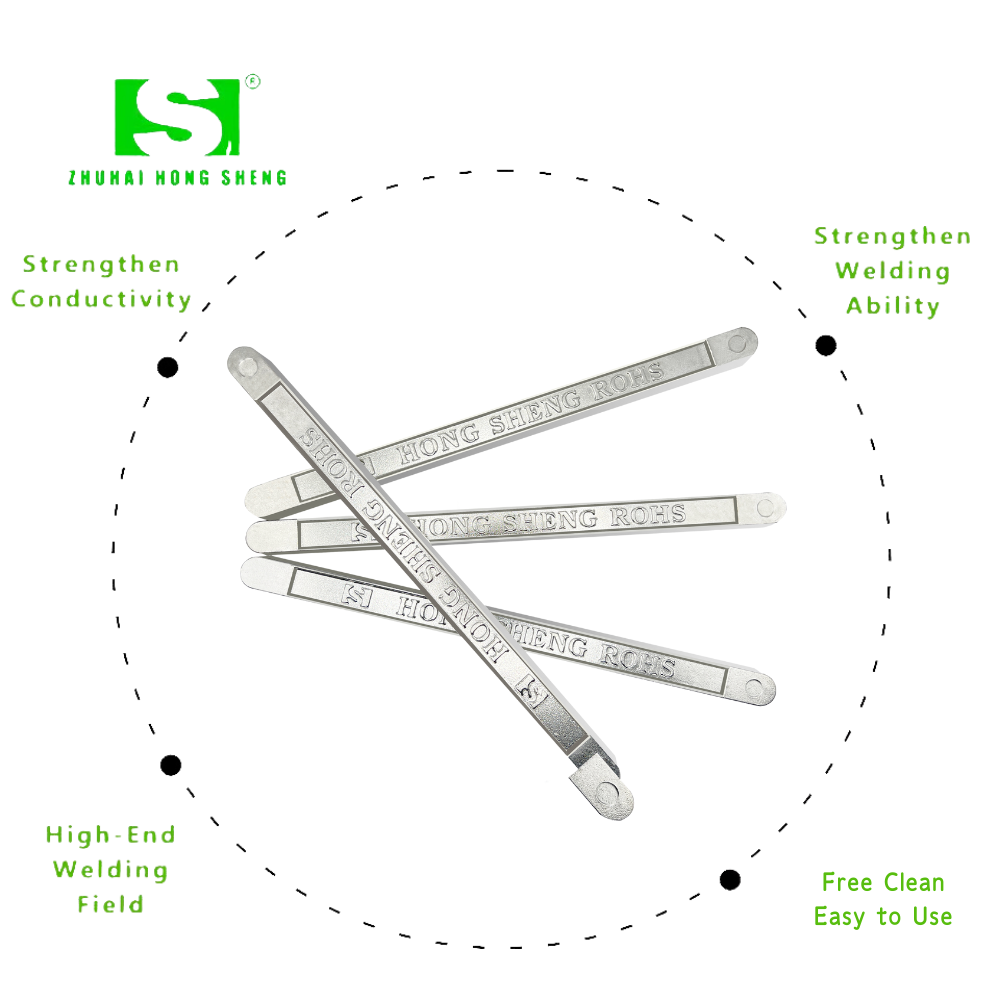 Silver Solder Bar Hard Steel Alloy Brazing Wire Rod Saw Blade Welding Silver Welding Solid Rods