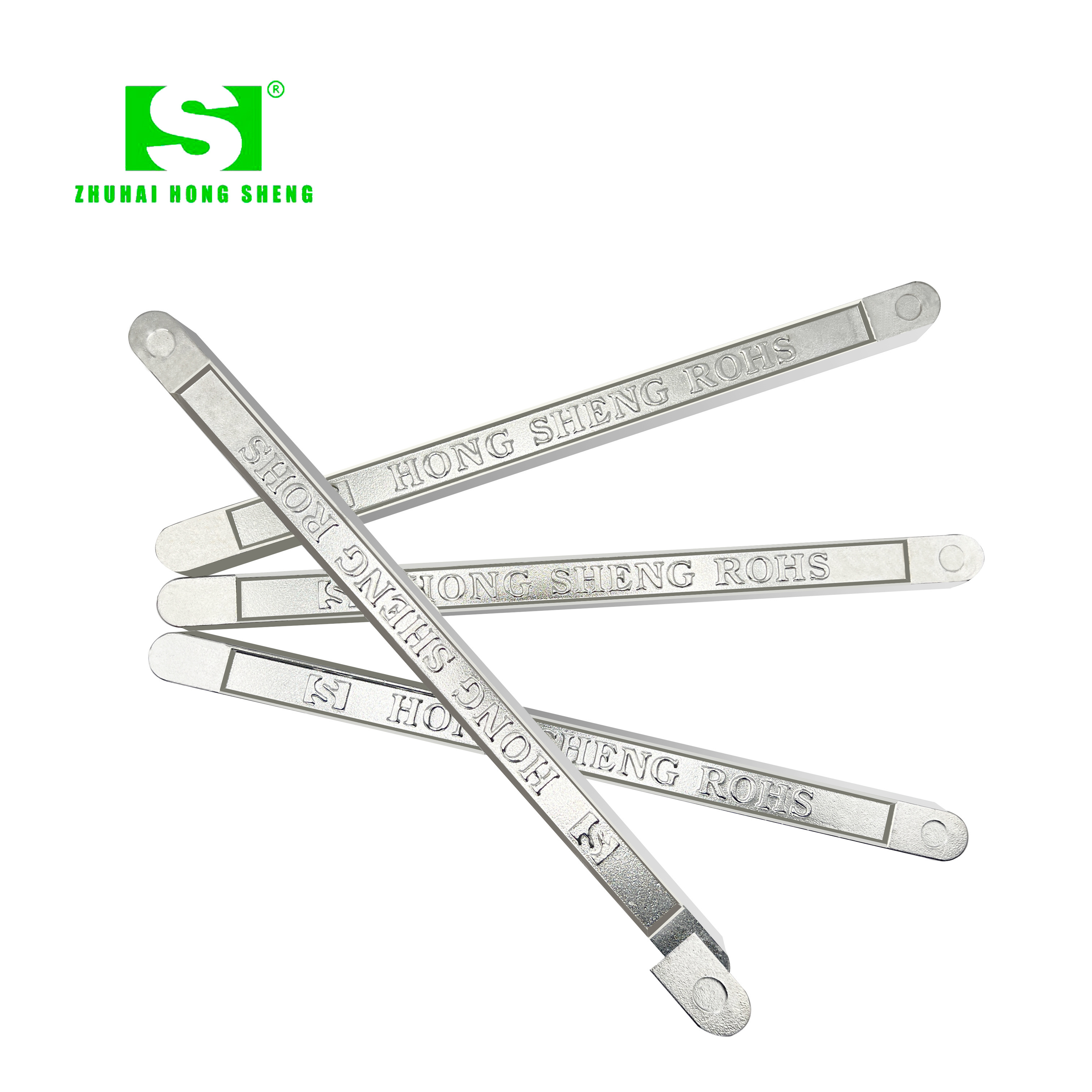 Silver Solder Bar Hard Steel Alloy Brazing Wire Rod Saw Blade Welding Silver Welding Solid Rods