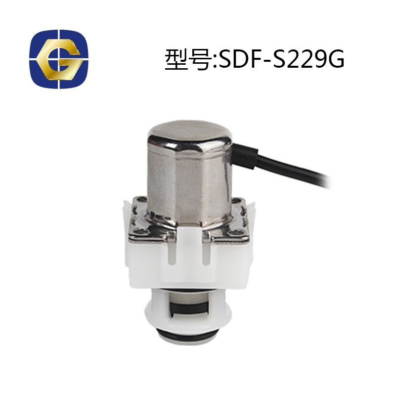 Effective Filtration of Water Impurities Pulse Induction Solenoid Valve for Water Purification Equipment