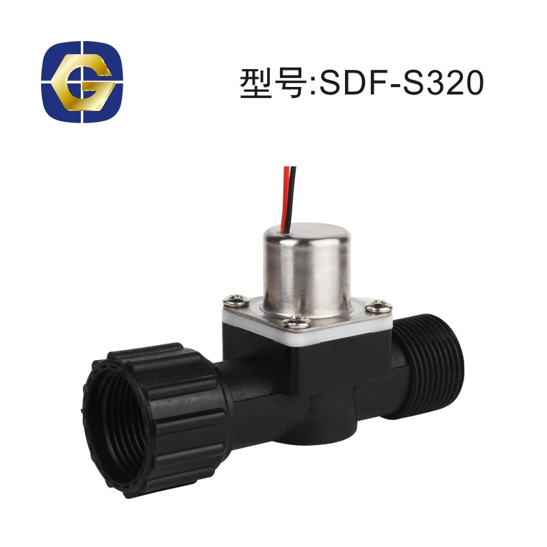 WiFi Water G3/4 NH3/4 DC 3V  Agricultural Irrigation Sensor Solenoid Valves for Garden Irrigation Timer Systems