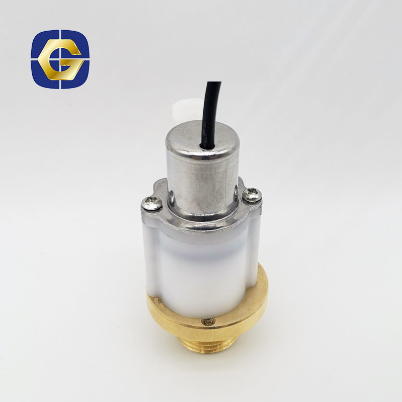 G1/2 DC 6V Brass Infrared Induction Intelligent Water Valve Standard Latching Type Solenoid Valve For  Faucet