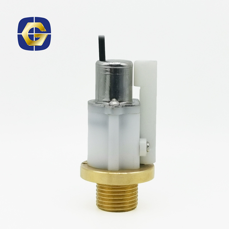 G1/2 DC 6V Brass Infrared Induction Intelligent Water Valve Standard Latching Type Solenoid Valve For  Faucet