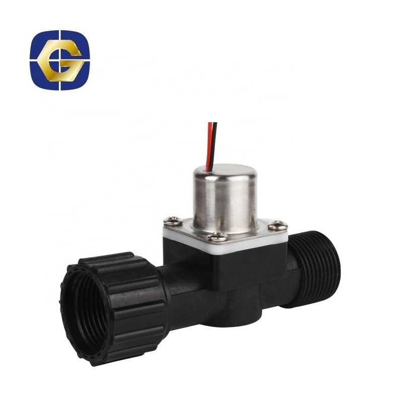 DC3V G3/4  NH3/4 Low Voltage Garden Irrigation Latching Smart Timer System Water Control Solenoid Valve