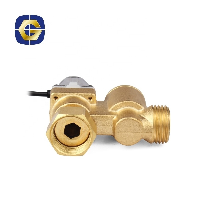 DC3.6V 6V  Induction Flush Solenoid Valve G1/2 Inch  Brass Material  Automatic  Urinal Solenoid  Valve