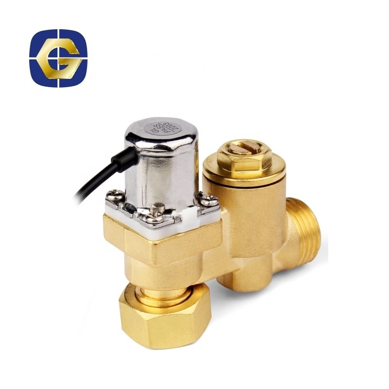 DC3.6V 6V  Induction Flush Solenoid Valve G1/2 Inch  Brass Material  Automatic  Urinal Solenoid  Valve