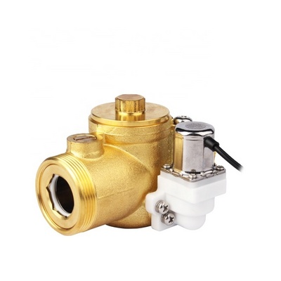 DC 3V Copper Electronic Latching Water Valve Pulse Solenoid Valve  for Automatic Urinal Flush Valve