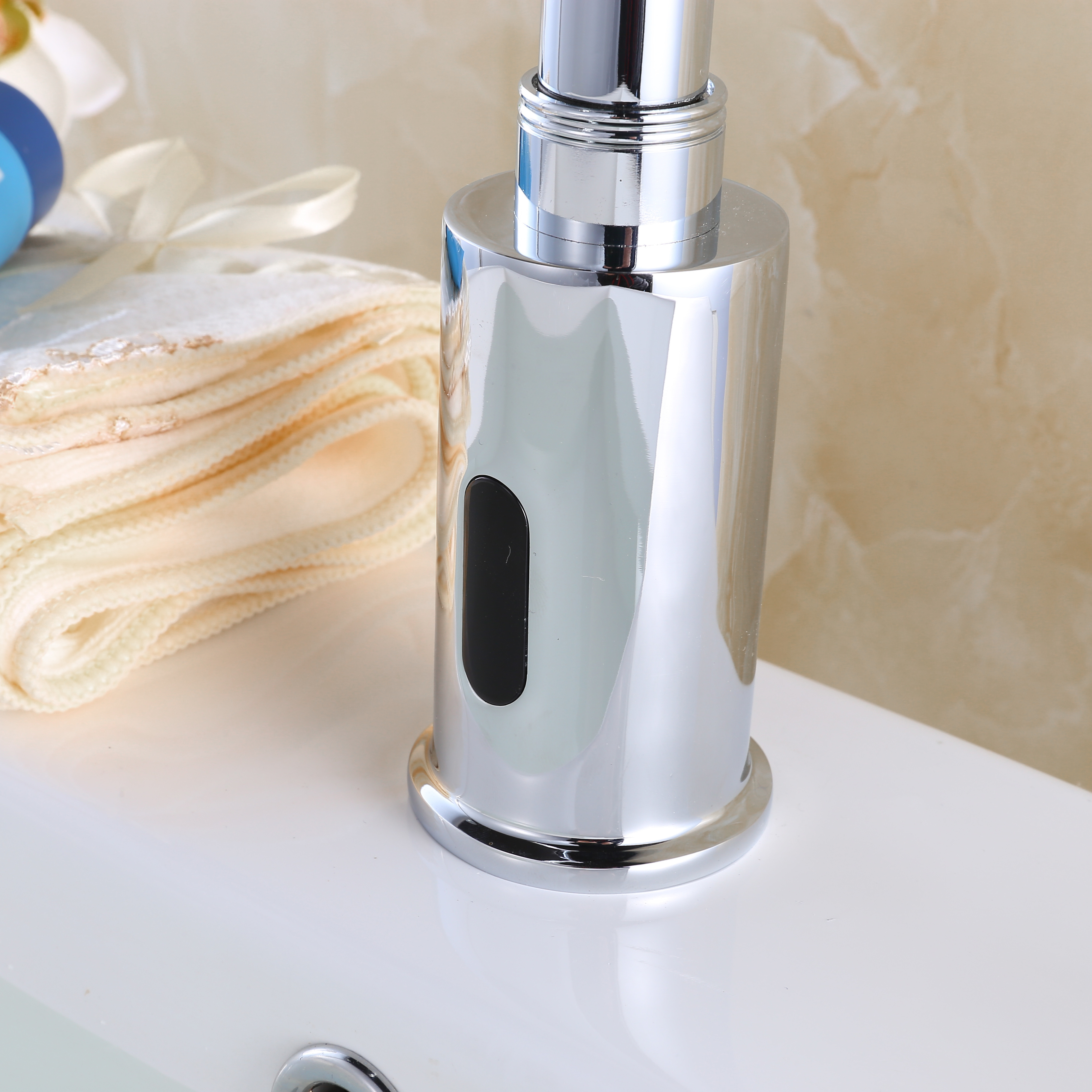 Sink Smart Infrared Automatic  Touchless Sensor Faucet Bathroom Faucet