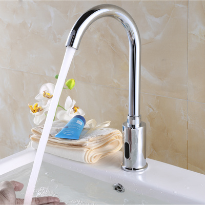 Sink Smart Infrared Automatic  Touchless Sensor Faucet Bathroom Faucet