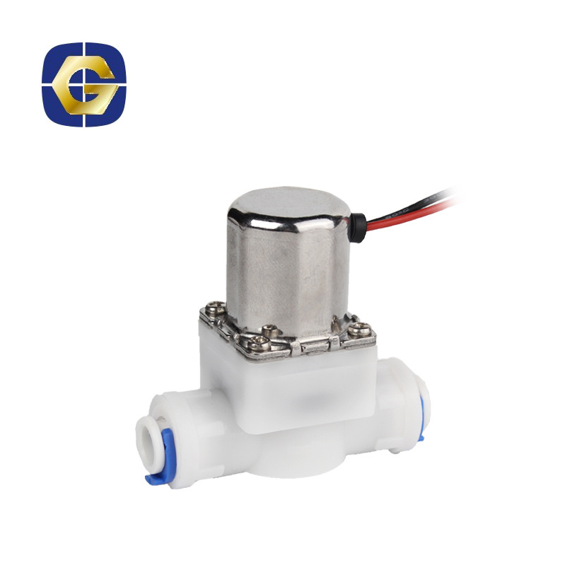 3V-24V DC OEM/ODM  Inch Latching Pulse Bistable Remote Control Solenoid Valve for Faucet