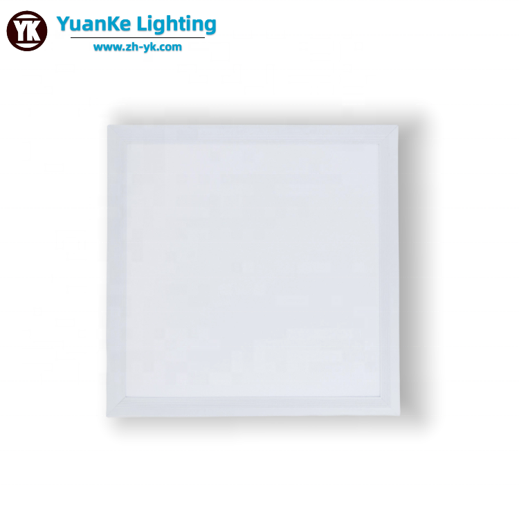 Factory Hot Selling Office Lamp Led Flat Light Square Recessed Panel Light Kitchen Bathroom Hospital School Flat Ceiling Light