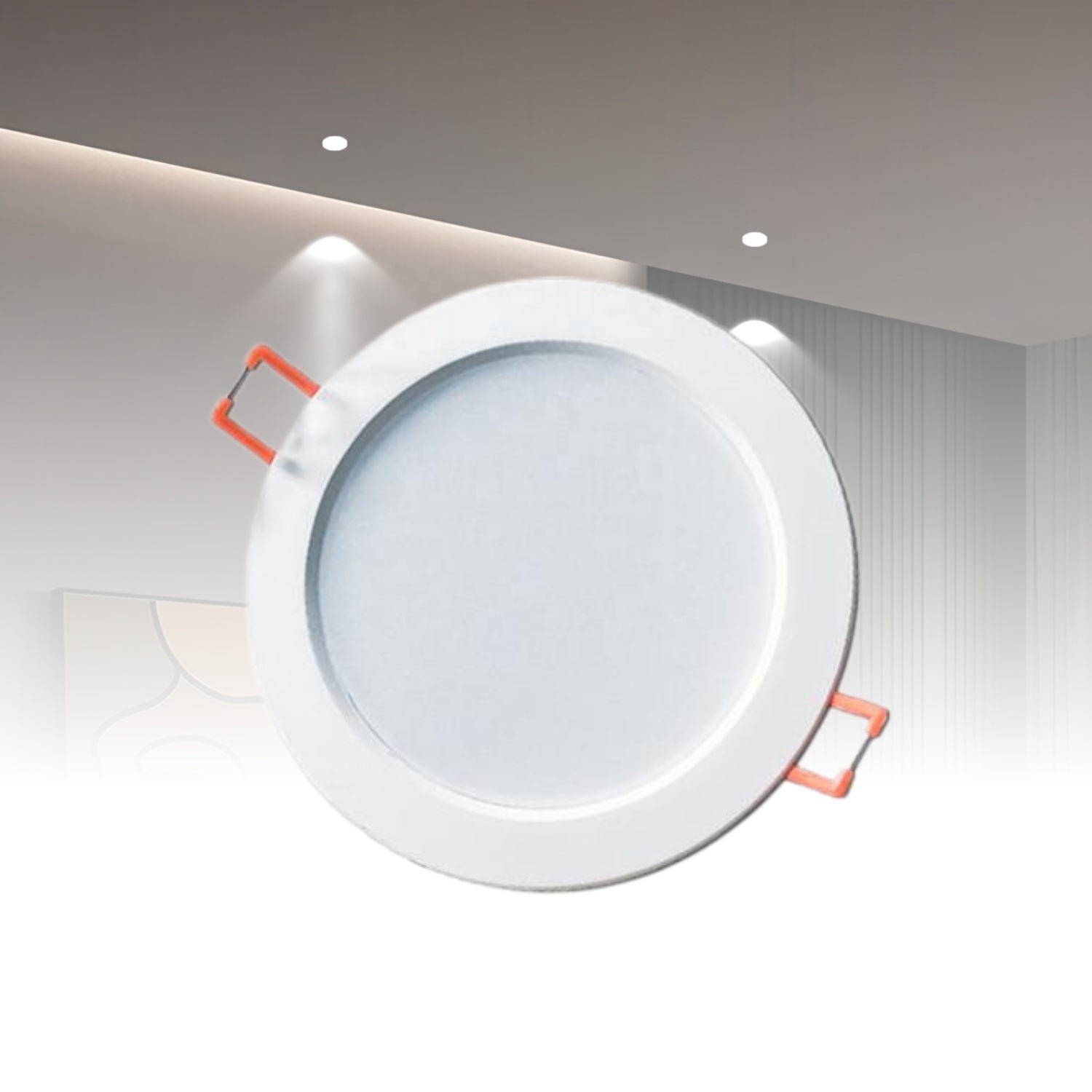 Exterior Outdoor Adjustable Lighting 3W 5W 7W 9W Ip54 Round Recessed Surface Wall Mounted Lamp Ceiling Led Down Light