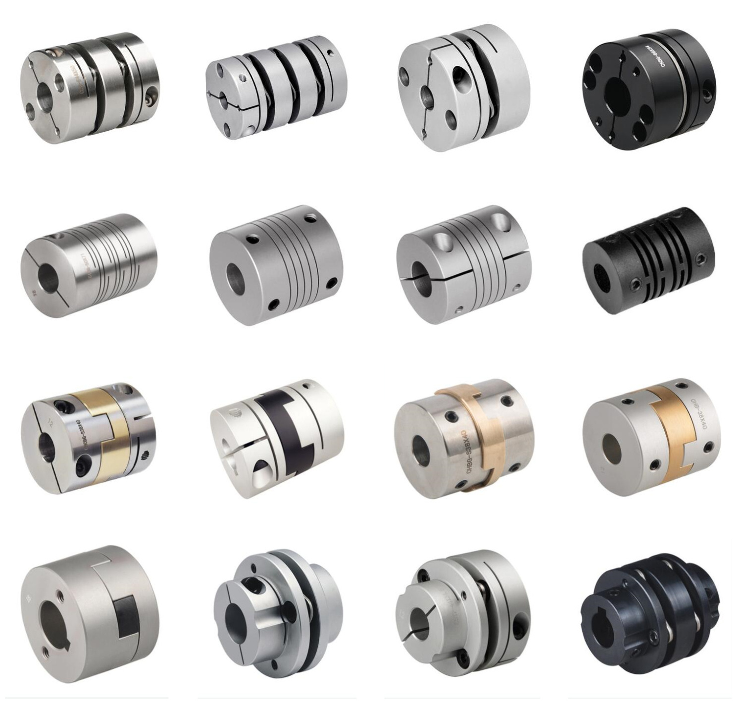 Aluminum Alloy encoder rigid coupling encoder step-servo motor Parallel Line Shaft Coupling