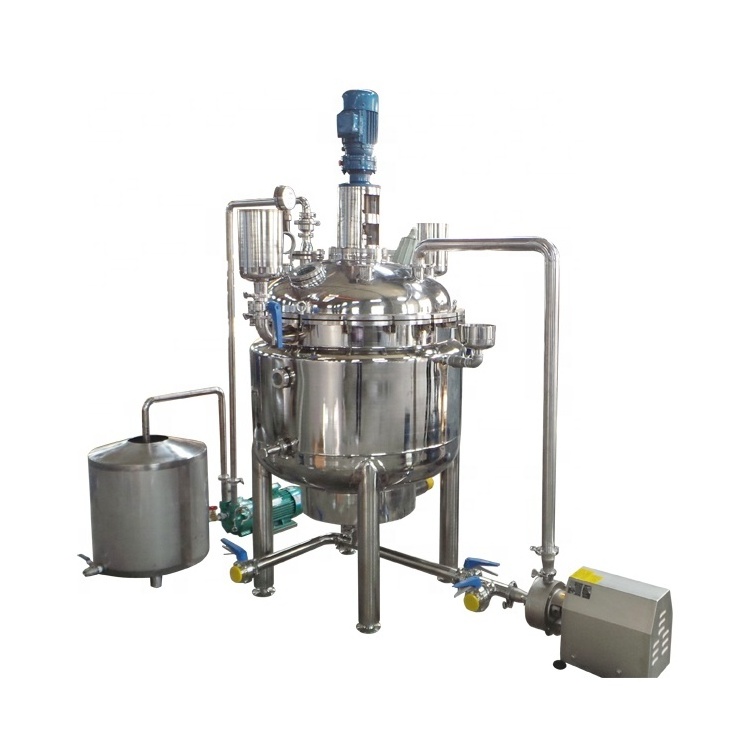 factory price multi-functional chemical laboratory equipment agitated 1000l cstr continuous stirred tank reactor