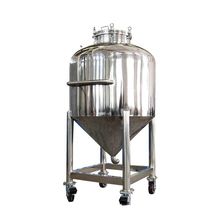 50l 100 liter glycol jacket conical fermenter used micro 50000l fermentation tank beer brewing