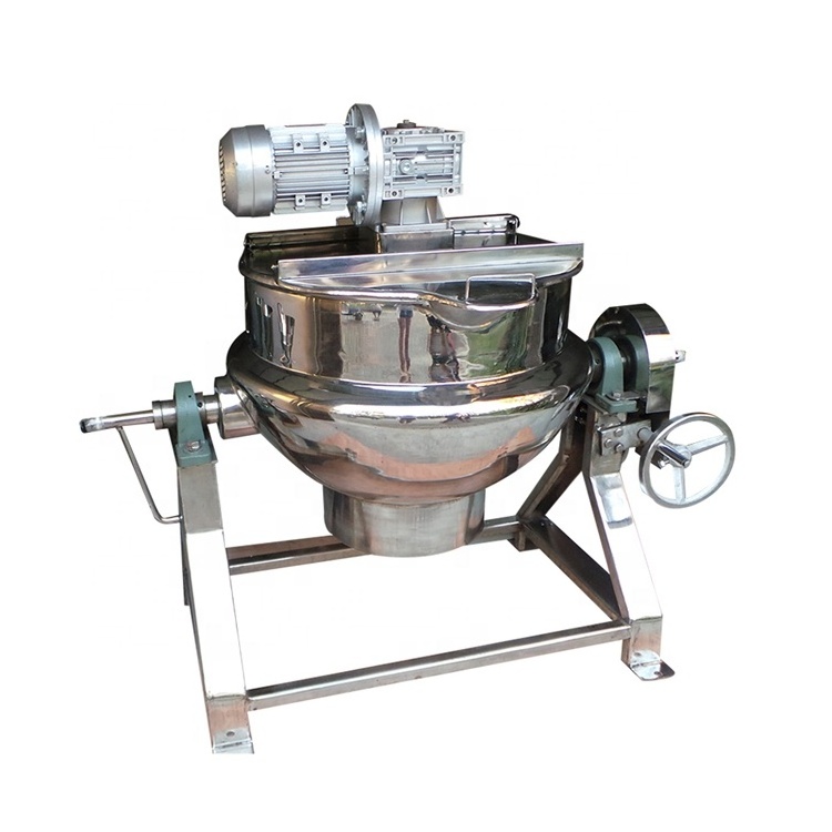 jacketed electric kettle brewing plant tilting electric/steam/gas heating jacketed kettle/pan/boiler/pot