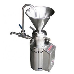 jm-80 vertical liquid food industry peanut butter colloid mill grinder