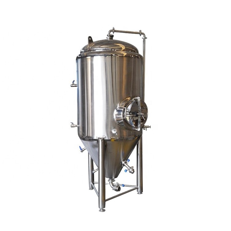 stainless steel 1000l conical beer  seed fermenter