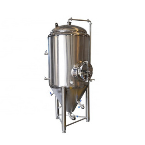 stainless steel 1000l conical beer  seed fermenter