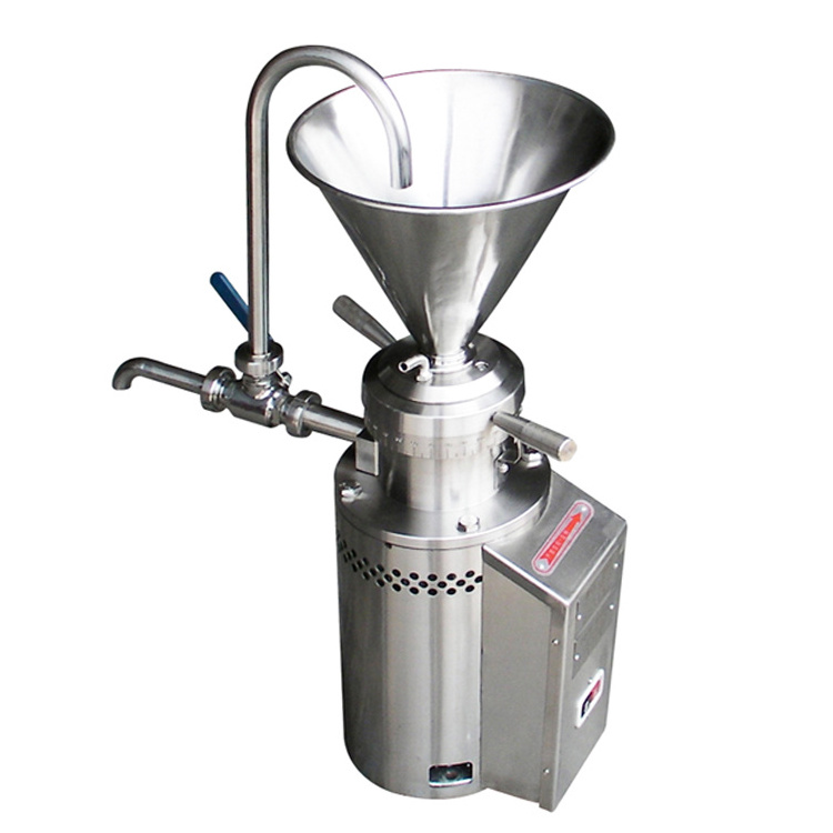 jml 65 colloid mill parts hopper laboratory bitumen emulsion colloid mill peanut butter electrical grinder for bone