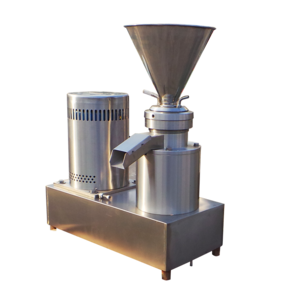 customized peanut butter chilli sauce make machine bitumen chickpea sesame paste colloid mill for making mayonnaise