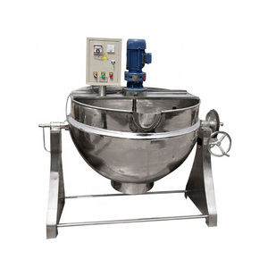 jacketed electric kettle brewing plant tilting electric/steam/gas heating jacketed kettle/pan/boiler/pot