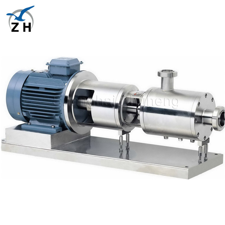 stainless steel high shear pump high shear dispersing emulsifier emulsifying machine