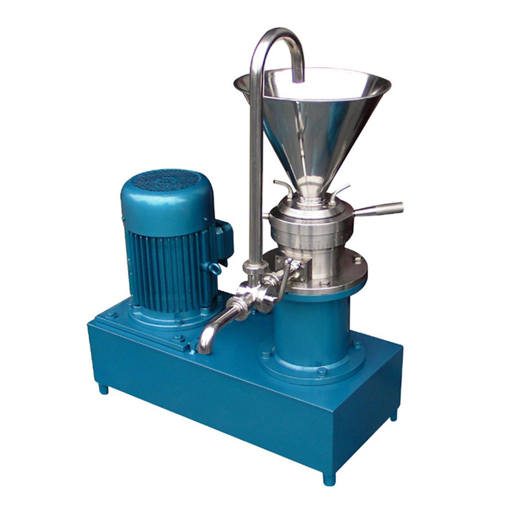 industrial colloid mill machine almond butter colloidal mill sesame tahini peanut butter making machine