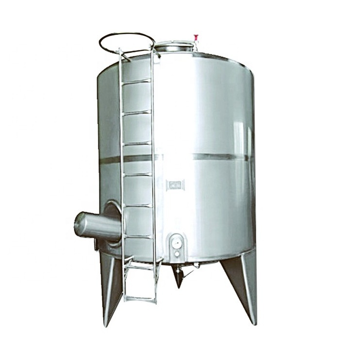 stainless steel oil glue honey wine storage tank 200 liter water storage tank 20000 liter stainless steel water tank