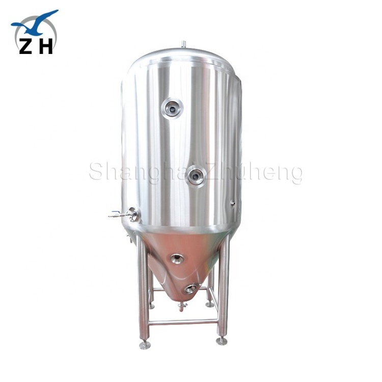 stainless steel 1000l conical beer  seed fermenter